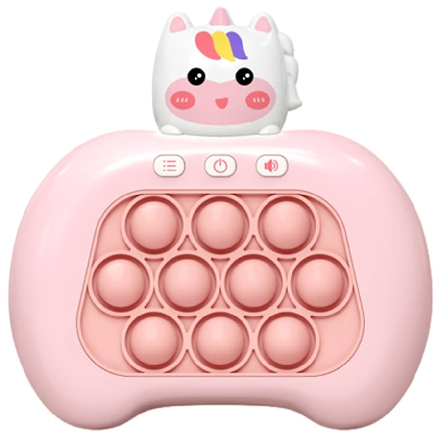 こどものおもちゃ　ブルッチャ　ブルッて光って秘密の通信 Amazon.co.jp: プッシュポップ ゲーム 電動 プッシュポップ